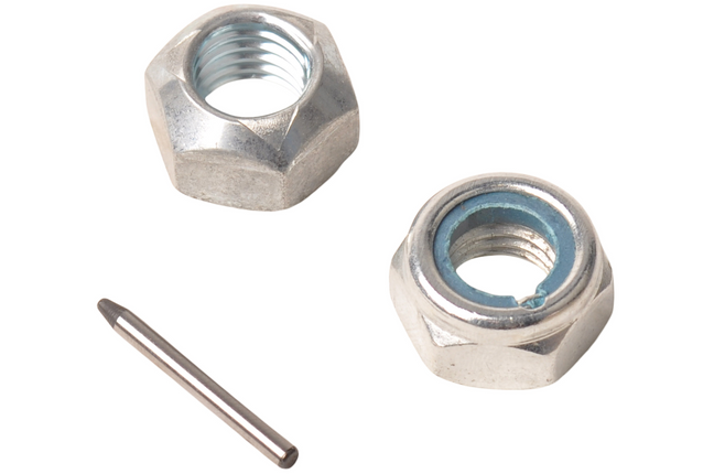 DoubleLock Écrou de sécurité Double Lock M14 avec goupille pour type WAK 35)