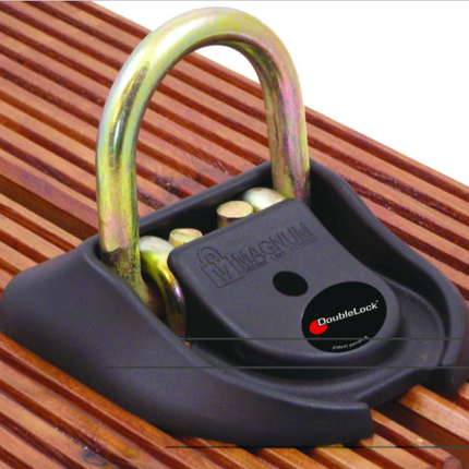 DoubleLock Serrures universelles antivol pour quai de DoubleLock