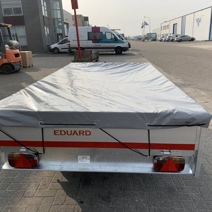 Eduard Bâche plate pour Remorque Eduard 256x150 cm