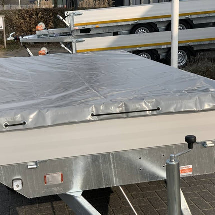 Eduard Bâche plate pour Remorque Eduard 256x150 cm