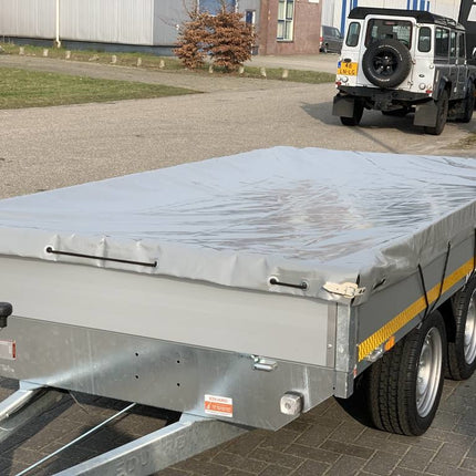 Eduard Bâche plate pour Remorque EDUARD 310x160 cm