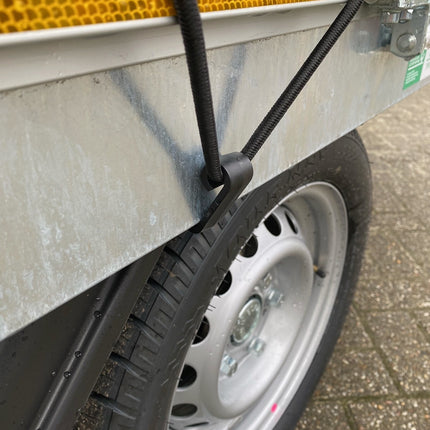 Eduard Bâche plate pour Remorque EDUARD 310x160 cm