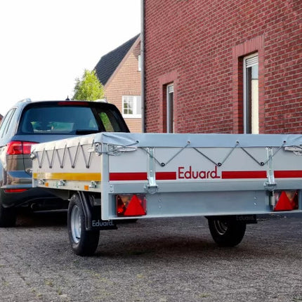 Eduard Bâche plate sur mesure pour les Remorques EDUARD 230x145 cm