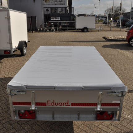 Eduard Bâche plate sur mesure pour les Remorques EDUARD 250x145 cm