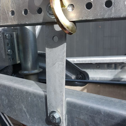 Eduard Barre de liaison pour support de treuil - timon 230x40 mm