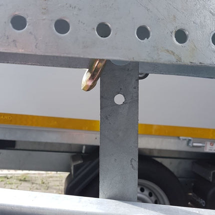 Eduard Barre de liaison pour support de treuil - timon 230x40 mm