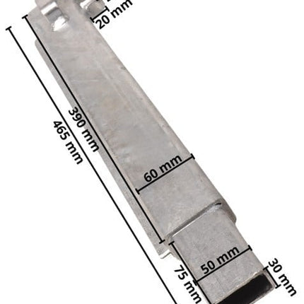 Eduard Bordure d'angle Eduard 40 cm arrière gauche avant droite