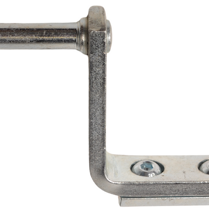 Eduard Charnière complète pour hayon de remorque basculante - 71x50 mm