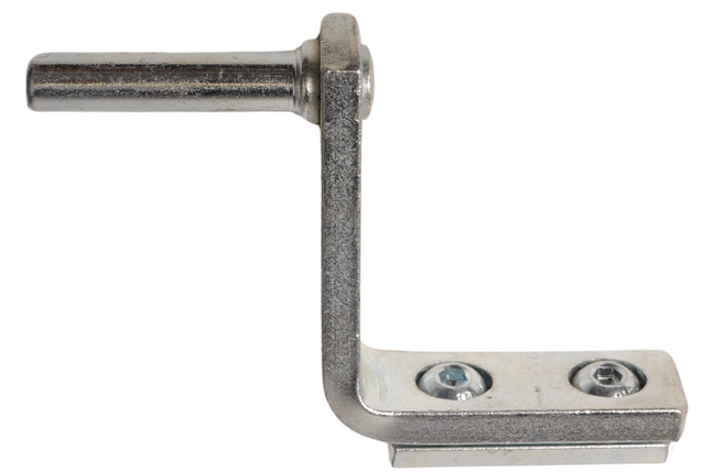 Eduard Charnière complète pour hayon de remorque basculante - 71x50 mm