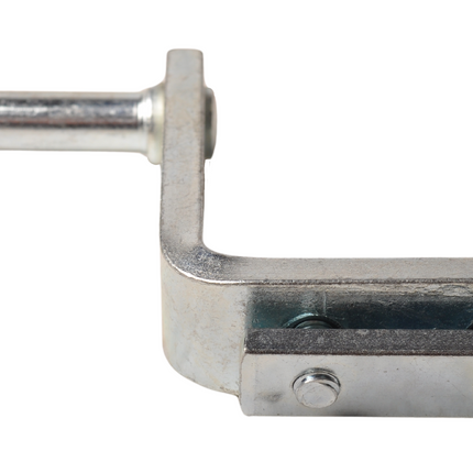 Eduard Charnière complète pour hayon de remorque basculante - 71x50 mm