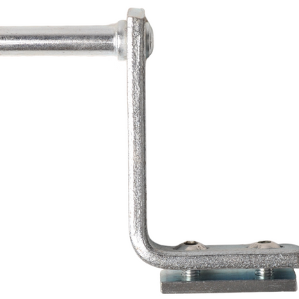 Eduard Charnière complète pour hayon Remorque - 91x50 mm