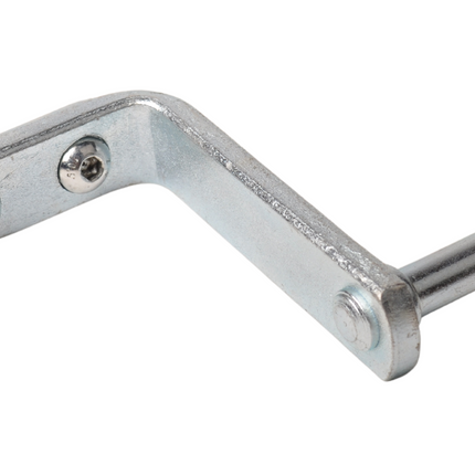 Eduard Charnière complète pour hayon Remorque - 91x50 mm