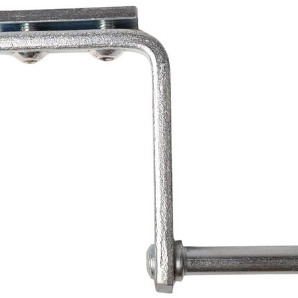 Eduard Charnière complète pour hayon Remorque - 91x50 mm