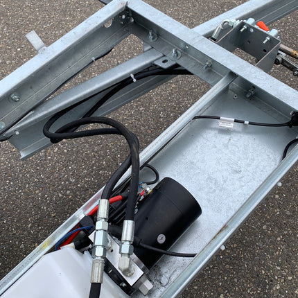 Eduard Kit complet de commande de pompe manuelle - Adapté pour benne Eduard