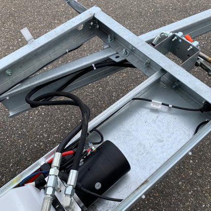 Eduard Kit complet de commande de pompe manuelle - Adapté pour benne Eduard