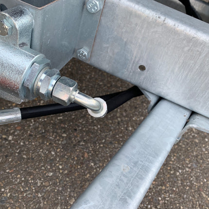 Eduard Kit complet de commande de pompe manuelle - Adapté pour benne Eduard