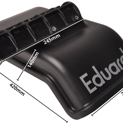 Eduard Poignée de garde-boue 0 avec support 420x220x140 mm