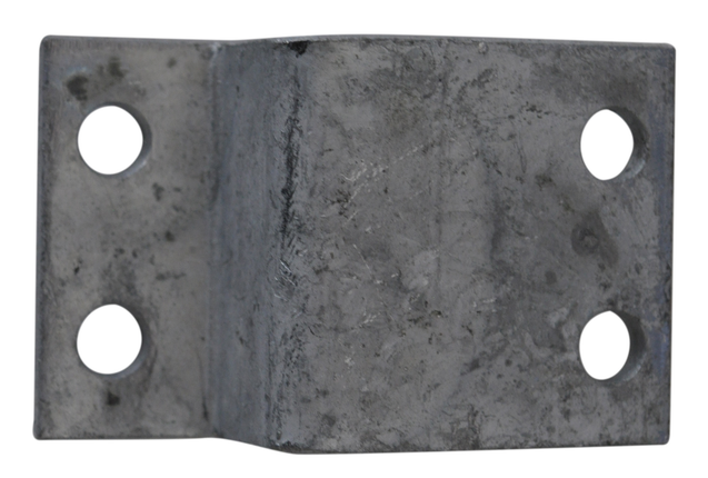 Eduard Profilé en Z pour support de charnière à visser