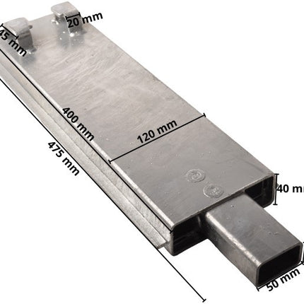 Eduard Saut central Eduard - adapté aux planches de 40 cm