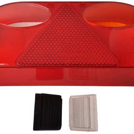 Fristom Cabochon 4700 feu arrière droit - 240x138x56