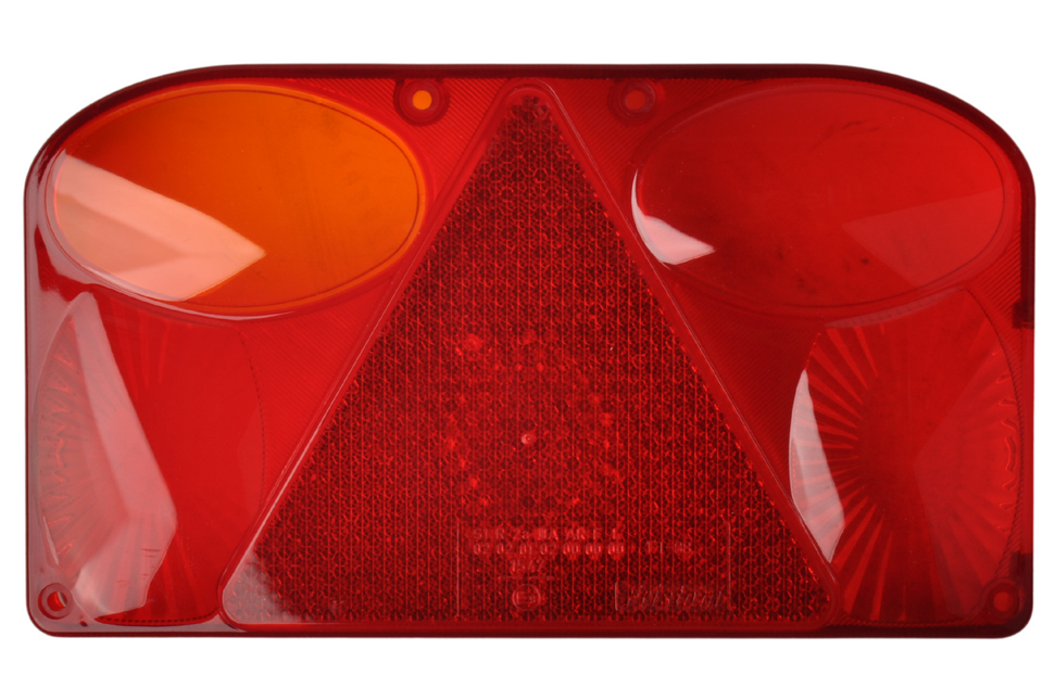 Fristom Cabochon 4700 - feu arrière gauche - 240x138x56