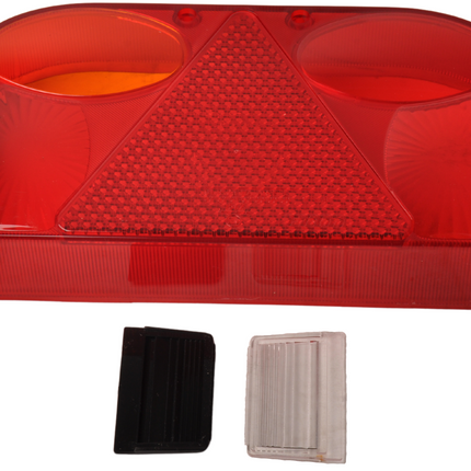 Fristom Cabochon 4700 - feu arrière gauche - 240x138x56