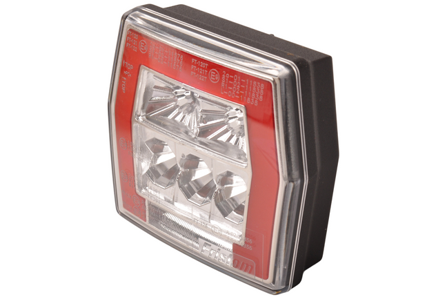Fristom Feu arrière de remorque - Fristom FT-120 LED - gauche/droite - 99,5x93x39,5 mm