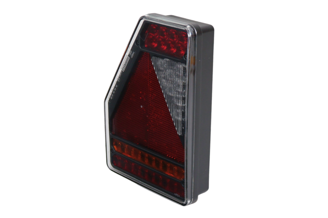 Fristom Feu arrière de remorque - Fristom FT-277 LED - gauche - 211x146x49 mm - avec feu de brouillard