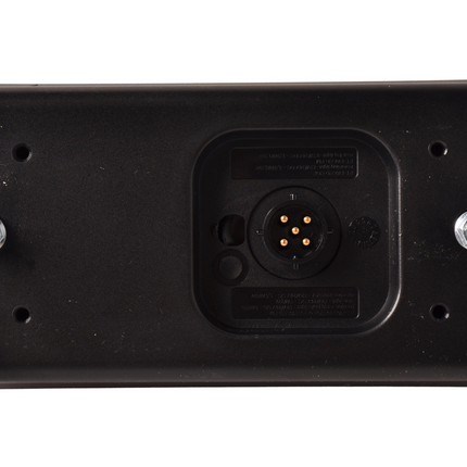 Fristom Fristom FT-130 droit - avec feu de recul - LED 220x110x50,5 mm