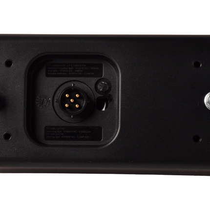 Fristom Fristom FT-130 gauche - y compris les feux de brouillard - LED 220x110x50,5 mm