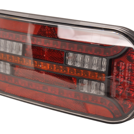 Fristom Fristom FT-610 droit - LED 302x130x51 mm - avec affichage dynamique - 100 cm de câble détaché