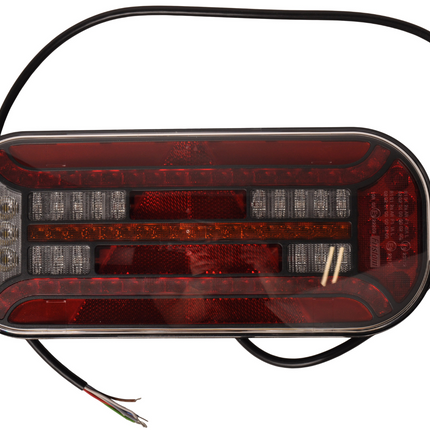 Fristom Fristom FT-610 droit - LED 302x130x51 mm - avec affichage dynamique - 100 cm de câble détaché