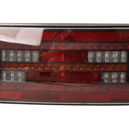 Fristom Fristom FT-610 droit - LED 302x130x51 mm - avec affichage dynamique - 100 cm de câble détaché