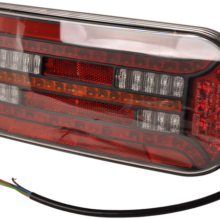 Fristom Fristom FT-610 droit - LED 302x130x51 mm - avec affichage dynamique - 100 cm de câble détaché