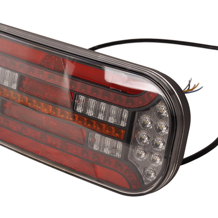 Fristom Fristom FT-610 gauche - LED 302x130x51 mm - avec affichage dynamique - 100 cm de câble détaché