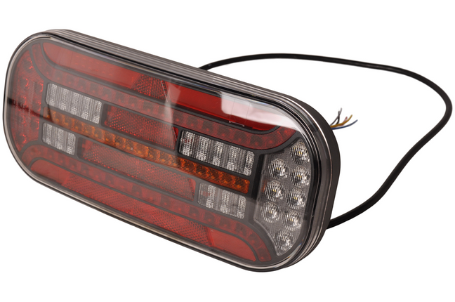 Fristom Fristom FT-610 gauche - LED 302x130x51 mm - avec affichage dynamique - 100 cm de câble détaché