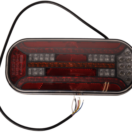 Fristom Fristom FT-610 gauche - LED 302x130x51 mm - avec affichage dynamique - 100 cm de câble détaché