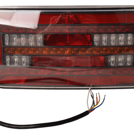 Fristom Fristom FT-610 gauche - LED 302x130x51 mm - avec affichage dynamique - 100 cm de câble détaché