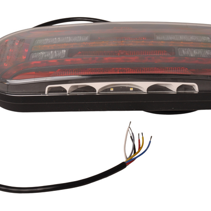 Fristom Fristom FT-610 gauche - LED 302x130x51 mm - avec affichage dynamique - 100 cm de câble détaché