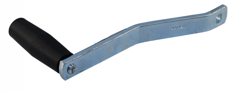 Fulton Manivelle pour treuil Fulton - 230 mm - trou 10 mm