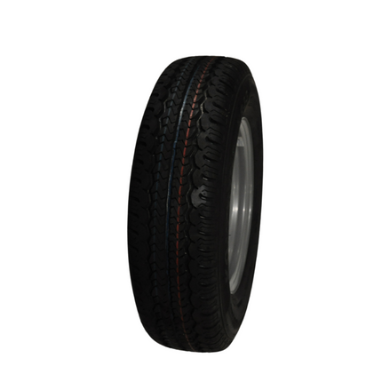 GT RADIAL Roue complète Ifor Williams 175R13 Pneu + Jante (cercle de trous 4x139,7) 700kg Diamètre du moyeu 95,5 mm