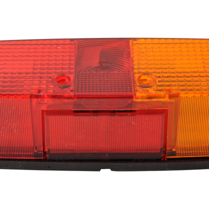 Hella Feu arrière à 3 chambres droit 158x64x51 mm