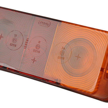 Hella Feu arrière à 3 chambres droit 75x170x62mm