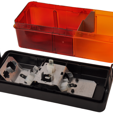 Hella Feu arrière à 3 chambres droit 75x170x62mm