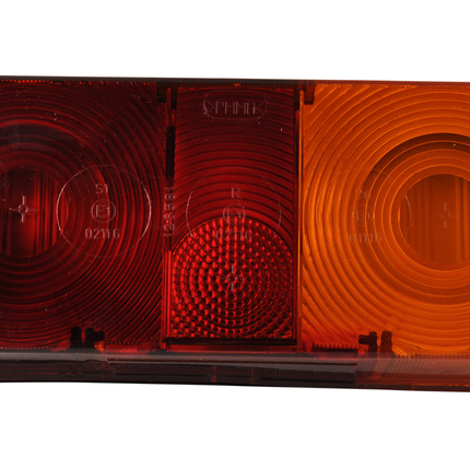 Hella Feu arrière à 3 chambres droit 75x170x62mm