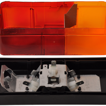 Hella Feu arrière à 3 chambres droit 75x170x62mm