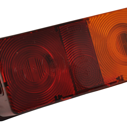 Hella Feu arrière à 3 chambres droit 75x170x62mm