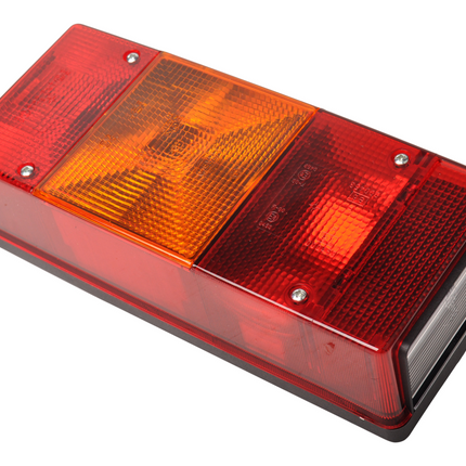 Hella Feu arrière à 4 chambres à gauche 246x108x66 mm