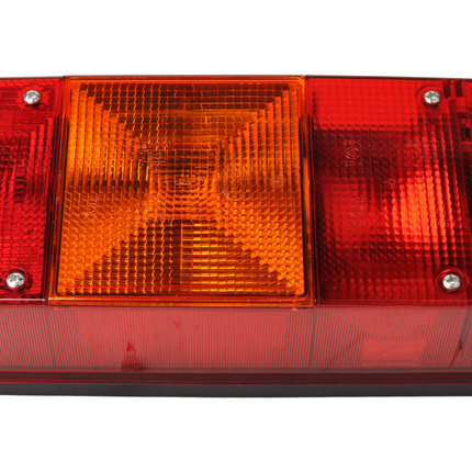 Hella Feu arrière à 4 chambres à gauche 246x108x66 mm