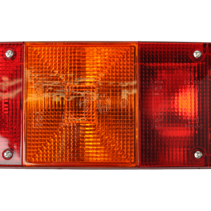 Hella Feu arrière à 4 chambres à gauche 246x108x66 mm